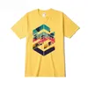 Cool lâche O Col Summer Imprimé MEM décontracté T-shirt court SEVE Coton Coton FabC Tshirt Taille S2XL1697301