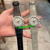 Wysokiej jakości zegarki 42 mm 103673 Octo Finisimmo 10th Anniversary Limited Edition Quartz Chronograph męs