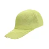 Peaked Cap Ponytail Baseball Caps för kvinnor Justerbar tunn solskyddsmedel utomhusmask hatt lady sommarsol Visor Casquette