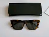 Summer Shiny Black/Grey Gat Eye O occhiali da sole 276 The Party Sun Glasses Ladies Shades Quality with Box