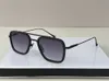 Okulary przeciwsłoneczne męskie marka projektant Retro Vintage mały rozmiar czarne okulary przeciwsłoneczne najwyższej jakości moda damska metalowe kwadratowe okulary złote oprawki 006