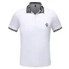 2022ss Designer Polo Uomo Luxury Polo Casual Mens T Shirt Snake Bee Lettera Stampa Ricamo Moda High Street Man Tee