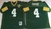 Koszulki piłkarskie Football 75th Vintage 4 Brett Favre Jersey 15 Bart Starr 66 Ray Nitschke 92 Reggie White 5