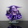 Gra Gensshin Impact Acrylic Stand Model Plate Decor Decor Stojący Sign Breloki Cosplay Torba Szkolna Plecak Anime Wisiorek AA220318