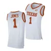 Texas Longhorns jersey Kai Jones Jericho Sims Matt Coleman Iii Brock Cunningham Andrew Jones Jaxson Hayes Royce Hamm Jr. college basketball