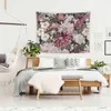 Décor à la maison tapisserie botanique tapis mural coloré impression ative accessoires Tapiz J220804