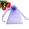 Multifunction Drawstring Organza Jewelry Pouches Packaging Display For DIY Wedding Gift Beads Bags