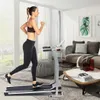 Folding Treadmill 1.5HP Power Electric Running Machine Auto Stop Safety Function