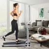 Folding Treadmill 1.5HP Power Electric Running Machine Auto Stop Safety Function