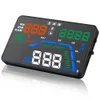 Video del automóvil Universal Q7 5.5 pulgadas Digital Auto Car HUD GPS Head Up Display Velocímetros Advertencia de exceso de velocidad Tablero Proyector de parabrisas