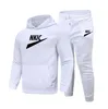 Tracksuits voor damesmerk voor dames Casual broek Spring herfst Men Sets Joggers Sportswear Jackets 2 -delige set Running Sports Suit