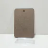 Sublimation MDF Cash Card Arts and Crafts Sublimated Blank Blind Box Cartes avec support en plastique Matière en bois A021938496