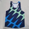 Mens Tank Top Athlete Track Field Singlet Men Ubranie