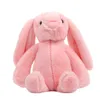 Easter Bunny 12inch 30cm Plush Filled Doll Toys Creative Dolls Soft Long Ear Rabbit Stuffed Animal Toy Kids Baby Valentine Day Birthday Gift Sleep Hug