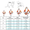 Colarinho de cachorro colareshes arnês de luxo, colete de tórax e coleira de colarinho de animais de estimação acessórios para cães pequenos chiensdog médio