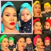 Hijab Caps Parent-Child Turban Hat Knot African Headties For Mom Baby Trendy Women Children Headwrap India