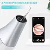 WILE WIFI Visual HD Endoscope Scaler Dental Cálculo Inteligente Ultrassônico 220625