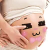 Naklejki ścienne Cartoon Belly DIY Kobieta w ciąży Kalkomanie Dla Dzieci Pokoje Dekoracji Baby Sypialnia
