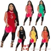 Plus Size S-3XL Designer Clothes Women Tops Rib Knited T-shirt Slim Sexy s V-Neck High Split Zipper Solid Color Sweater