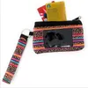 Porte-monnaie en néoprène porte-carte d'identité, portefeuilles à bracelet, Mini sacs imperméables avec impression de tournesol, sac à main à la mode, couverture de passeport, pièce de monnaie