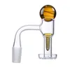 Gros Quartz Banger 10mm 14mm Mâle Joint Fumer Bangers Haute Qualité Banger Avec Verre Marbre Vis Clous Pour Bongs Huile Dab Rigs