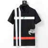 Mens Designer t-shirts Vêtements D'été Simple Streetwear Mode Hommes Coton Casual tshirt Hip Hop Polo Mens Tee T-shirt Blanc Noir Taille M-3XL # 05