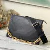 Designers Chain Bag 10A Mirror quality Crossbody Bags Genuine Leather Shoulder Bag 34CM With Box L053