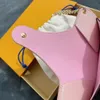 مصمم الأزياء نظارة شمسية حقيبة العلامة التجارية للجنسين للنساء keather key ring bule pink brown grasses actions with box9235057