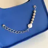 fashion shoulder bag beads design women Simple and easy large capacity and versatile handbag