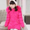 Cotton Outerwear For Children Coat New Children Winter Jackets For Girls Clothes Thick Warm Jackets For Girls Long Sleeve Jacket J220718