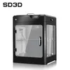 Printers SD-3000 Fdm Industrial 3D Printer High-precision Large Size Fully Enclosed TFT Touch Screen Roge22