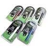 Vertex Preriscaldare la batteria 350mAh VV Preriscaldamento 510 Batterie con filettatura con kit di caricabatterie USB Atomizer Cartucce olio
