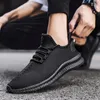 Mode Männer Turnschuhe Mesh Casual Schuhe Lac up Herren Leichte Vulkanisieren Walking Zapatillas Hombre 220813