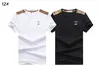 Luxe 5A Fashion Designer Hommes T-shirt Été À manches courtes Top Européen Américain 3D Impression T-shirt Hommes Femmes Couples Qualité Vêtements décontractés grande taille M-3XL # 95