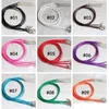 Wax Leather Rope Necklace Snake Cord String Rope Wire Extender Lobster Clasp Chain Fashion DIY jewelry Findings in Bulk