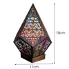 Tafellampen Boheemse vloerlamp houten holle led projectie nachtlicht kleurrijke woning decor vakanties sfeer verlichting cadeaustabiel tabletab