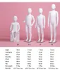 New Style Different Pose Child Mannequin Fiberglass Full Body Model On Sale