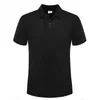 Verão casual shortsleeved polo terno pessoal empresa grupo personalizado polo camisa de algodão homens e mulheres personalizado 220708