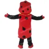 Halloween Ladybug Mascot Costume Cartoon Anime theme character Adults Size Christmas Carnival Birthday Party Outdoor Outfit