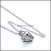 Pendant Necklaces Pendants Jewelry Personalized Stainless Steel Hiphop Fashion Couple Casting Tooth Necklace Drop Delivery 2021 D2Lkb