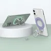 Magnetische mobiele telefoonringhouder beugel compatibel met iPhone 12 13 -serie magsafe verwijderbare telefoongreep standaard mount stand