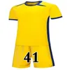 2023 T-Shirt maillots de football pour couleurs unies femmes mode sport gymnase séchage rapide vêtements maillots 040