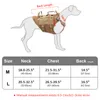Taktik Köpek Koşluğu Askeri Yok Pet Pet Kablo Demet Yeleği Orta Büyük Köpekler Eğitim Yürüyüş Molle Köpek Kablo Demet 220815