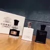 Parfüm Seti 3 Creed Aventus Parfüm Erkekler için Köln Koku İyi Kalite Yüksek Koku Kapasitesi Hızlı Teslimat