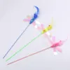 1 PC Colorful Sounding Dragonfly Feather Tickle Cat Rod Popular Cat Teaser Interactive Training Toys Pet Supplies1267x