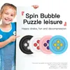 Parmak Presleme Spin Bubble Planet Fidget Oyuncaklar Pioneer Eğitim Oyuncak Yoğurma Çocukların Stres Anti Kabartması2749