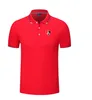 Atlas FC Le LOGO de T-shirt de revers de sport de brocart de soie de chemise de POLO des hommes et des femmes peut être personnalisé