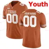 Nik1 Stitched Custom 31 DeMarvion Overshown 32 Daniel Young 33 Lamarr Houston 33 Tim Yoder Texas Longhorns College Men Women Youth Jersey