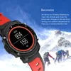 Rimani in pista con il nostro orologio intelligente IP68 Waterproof Compass - Perfetto per le attività all'aperto con GPS e le caratteristiche di spinta delle notifiche per uomini e donne!