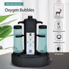 Equipamento multifuncional de dermoabrasão de hidra oxigênio pequeno bolhas de limpeza profunda Máquina de beleza de dispositivos faciais